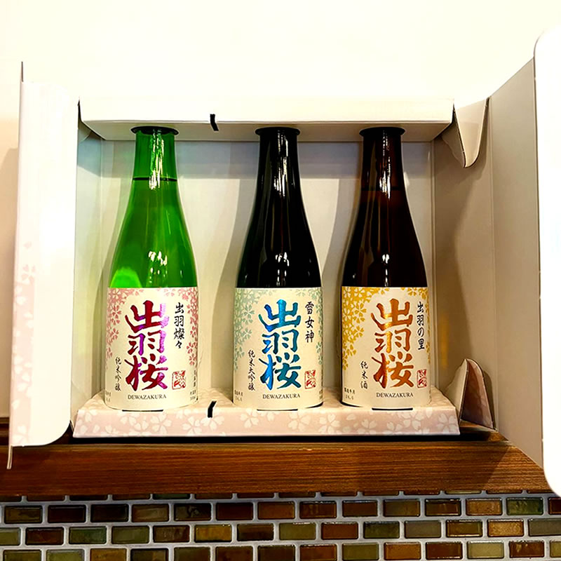 山形セット 300ml×3本セット